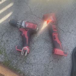 Milwaukee Driver Drill & Multi tool