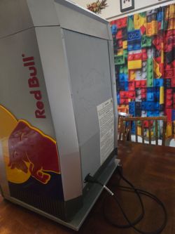 Red bull fridge
