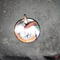Glass Pendant 