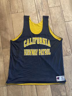 California Highway Patrol Champion Jersey Size Xl