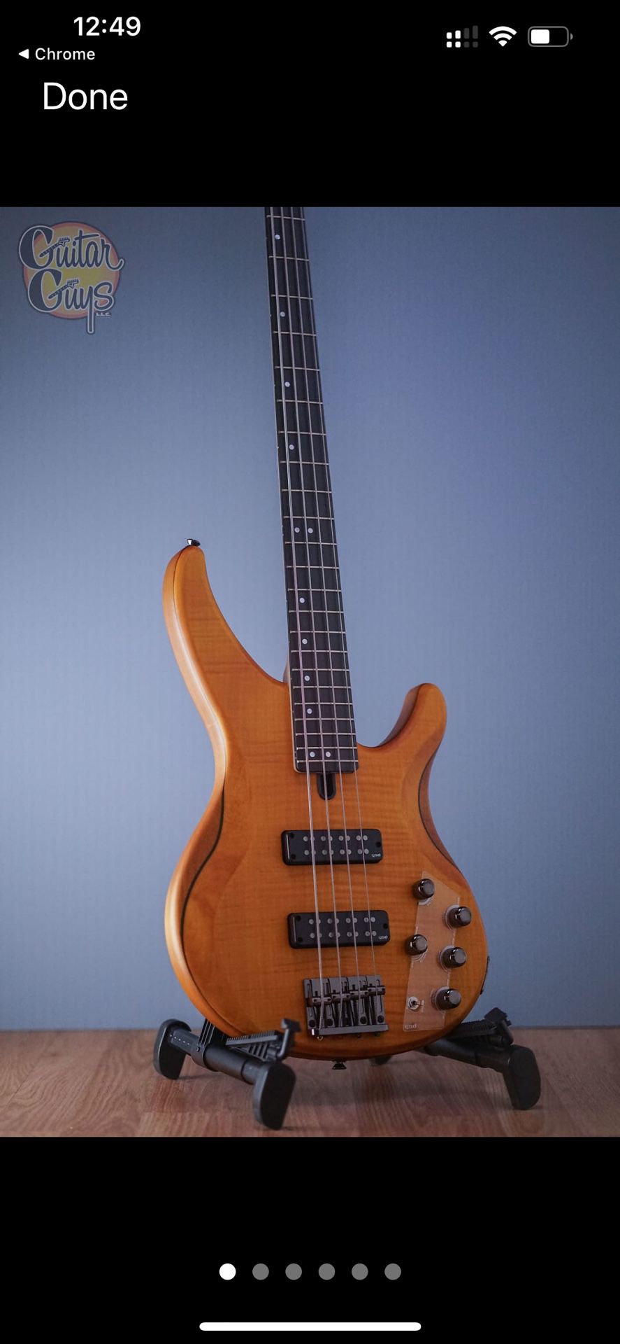 Yamaha Bass Guitar 