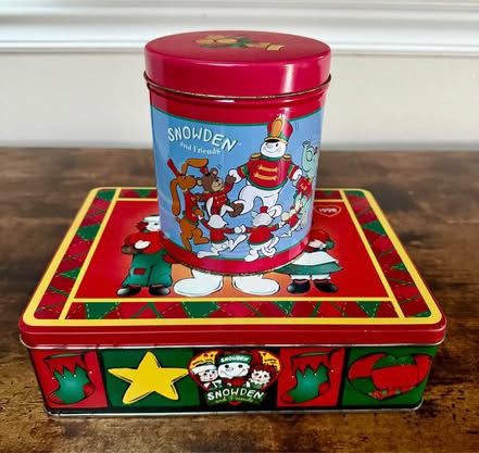 Vintage Raggedy Ann Andy And Friends Tin Cans just $5 for both 