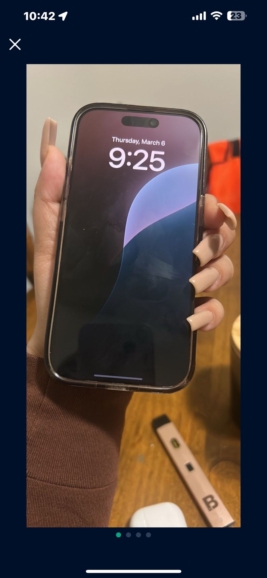 iPhone 16 Pro 128 Gb Unlocked