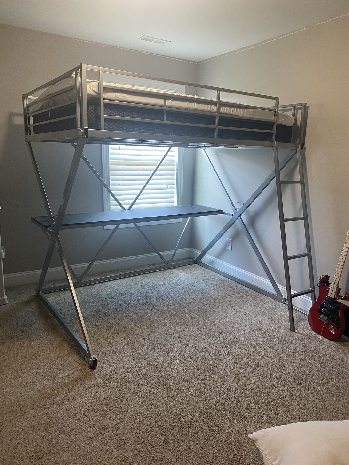 Queen size loft bed for Sale in Fayetteville, GA OfferUp