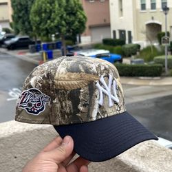 New York Camouflage Hat