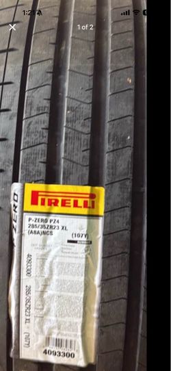 Pirelli P-Zero PZ4 285/35ZR23 XL Tire