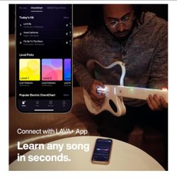 Smart guitar- Lava Genie Smart stringless guitar