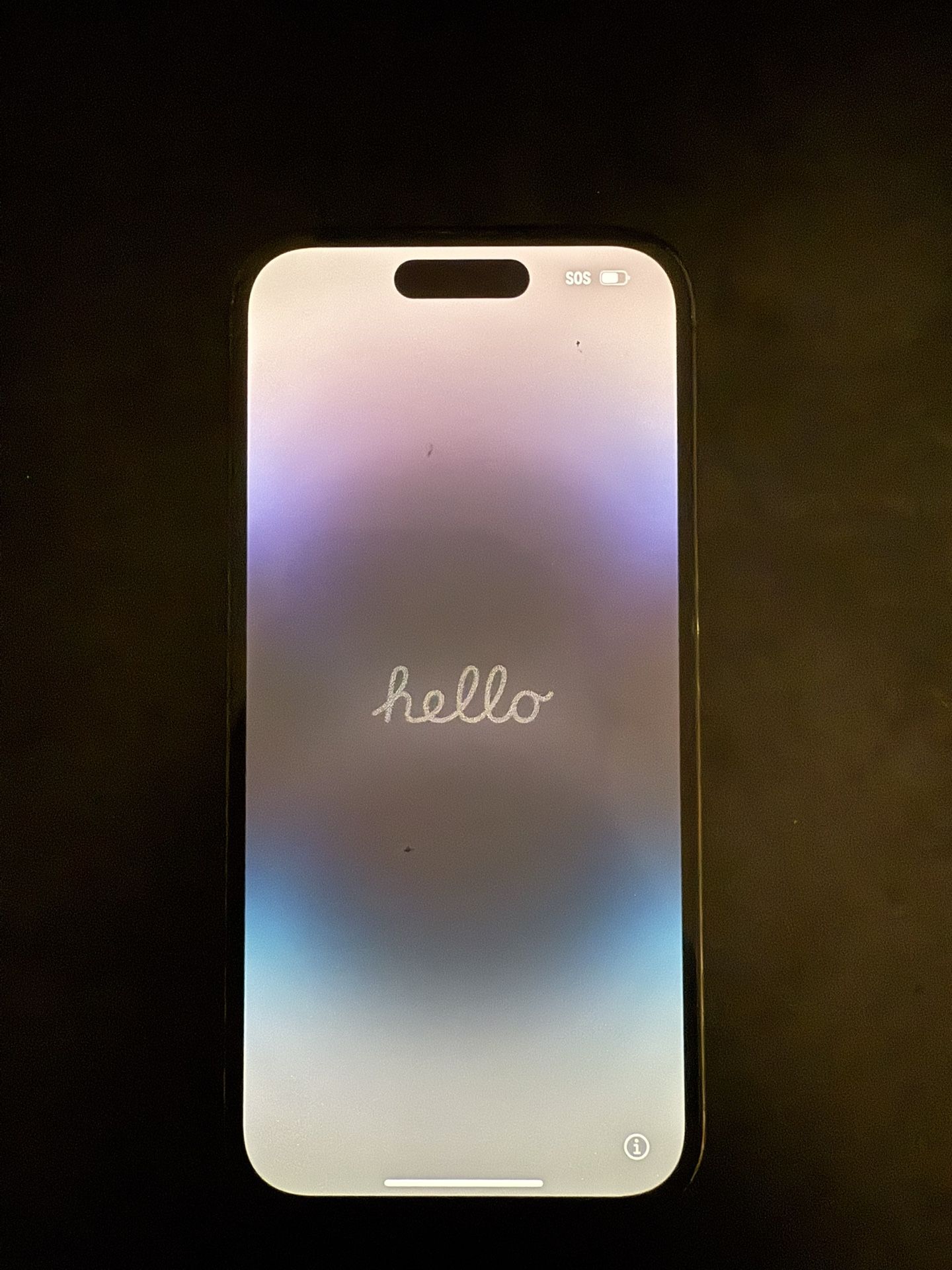 iPhone 14 Pro 128Gb (Locked Under T Mobile)