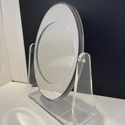 Vintage 70’s Lucite Makeup Mirror