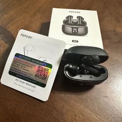 Bluetooth 5.3 Wireless Headset,with LED Display Charging Case IPX7