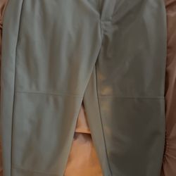 Girls Softball Gray Pants  Never Worn