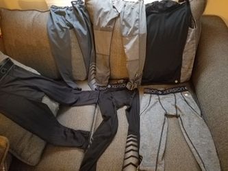 Boys size 8 compression pants