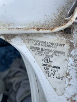 General Electric Washer