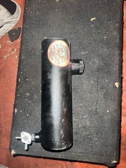 Mini bike gas tank