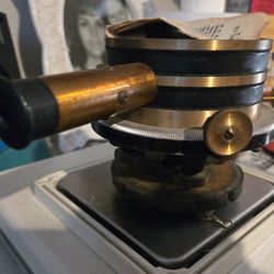 Antique Brass Survey Scope Scope Ship Nautocal Binoculars