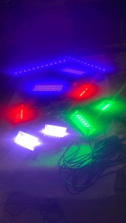 Halloween Led Powerful Lights