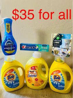 Tide simply $35 for all