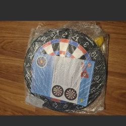 Giggle N Go Double Darts Reversible Double Sided Magnetic Dart Game Kids Family 