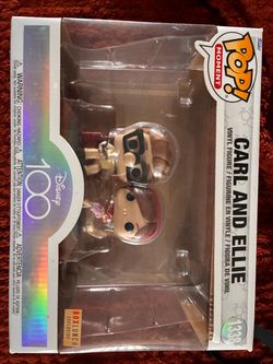 CARL AND ELLIE FUNKO POP