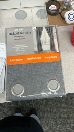 Blackout Curtains New Not Opened