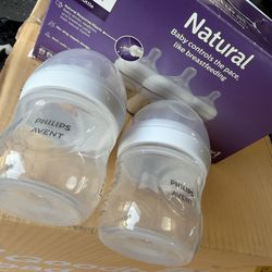 Philips avent baby bottles