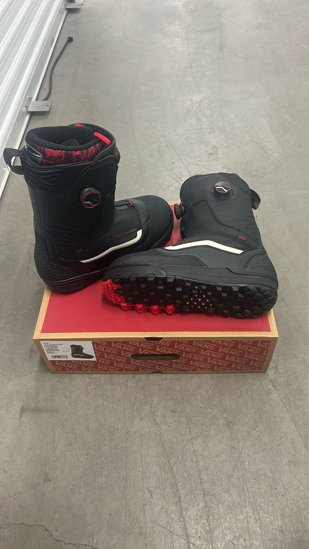 Vans Boots