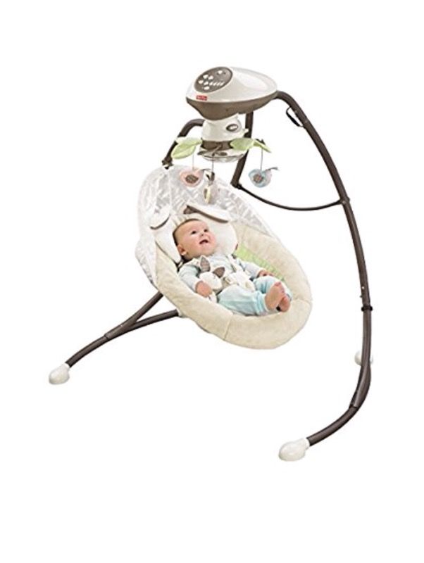 SUGGABUNNY FISHER PRICE BABY SWING