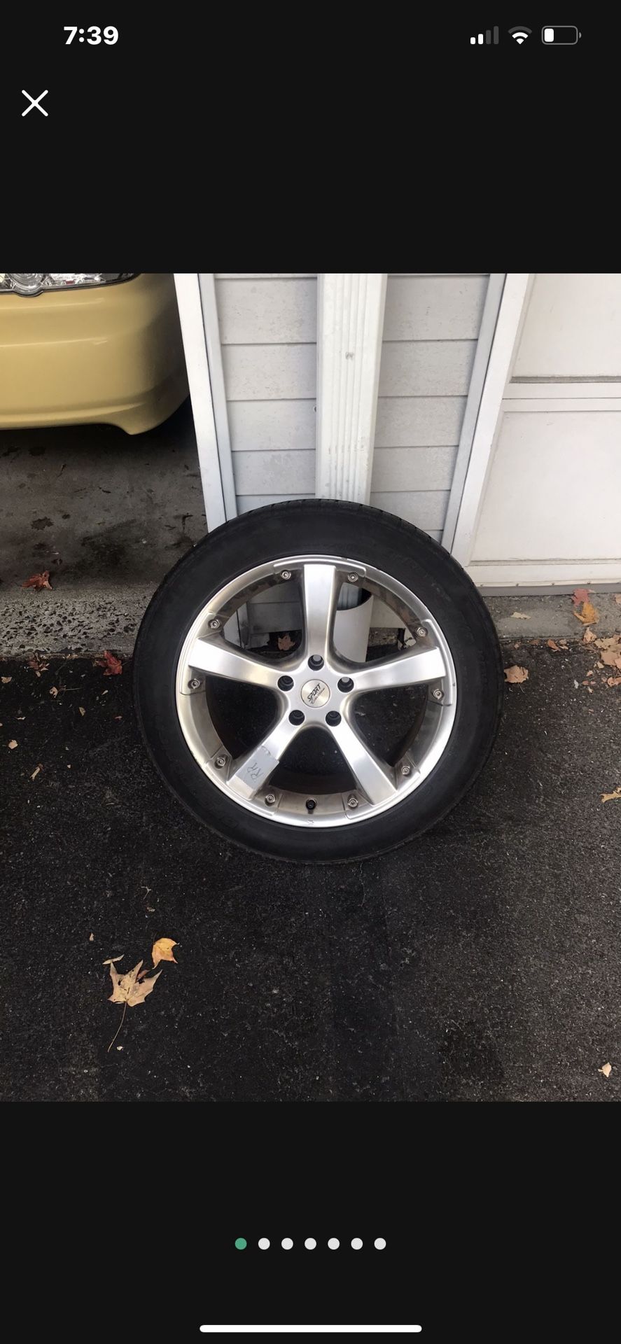 SPORTS EDITION KV5 18” RIMS