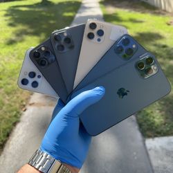 iPhone 12 Pro Max Factory Unlocked / International