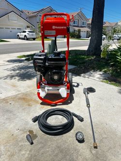 Husqvarna 3200psi pressure washer PW3200
