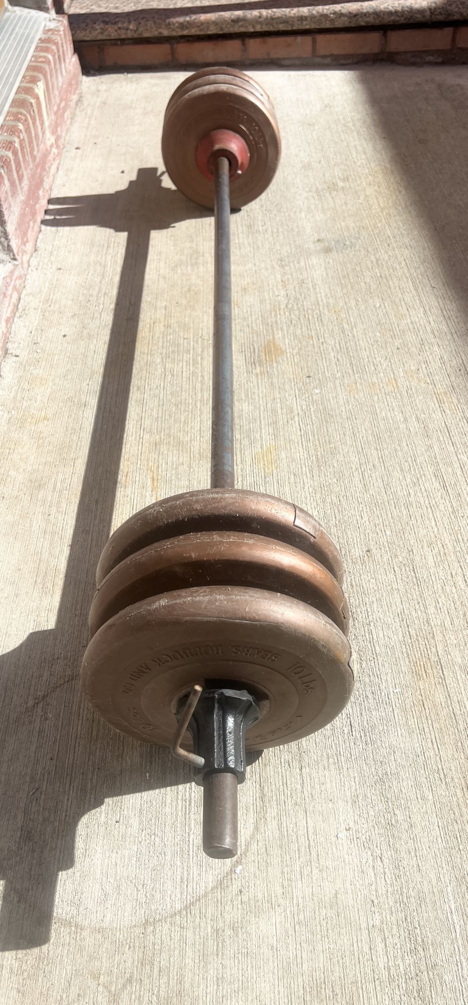 Total 60 Pounds w/Barbell Bar…I’m Located In Flushing/Bayside Queens