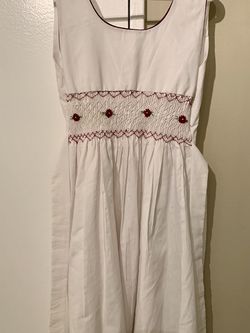 White Dress For Girls 4-6
