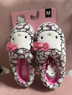Hello Kitty Slippers