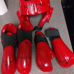 MACHO MARTIAL ARTS SPARING GEAR