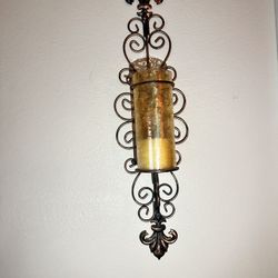 Candle Wall Decor