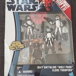 Star Wars 104th Battalion "Wolf Pack" Clone Troopers Ultimate Gift Set