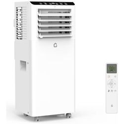 portable AC unit with dehumidifier setting