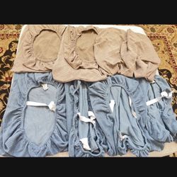 Forros Para Sillas  $30 Por Los Dos Sets De 4 