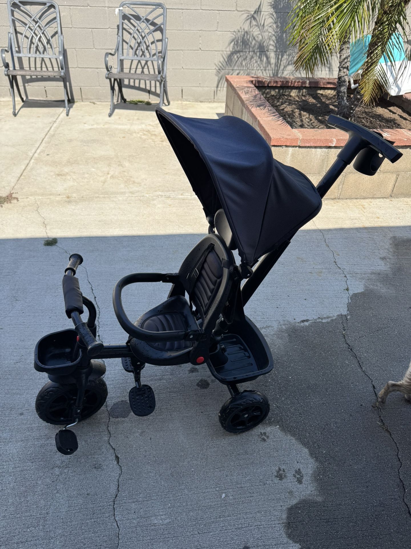 Tricycle Stroller