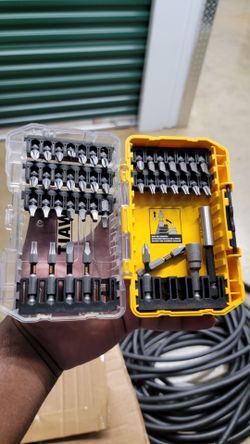 Dewalt Drill Bit Set