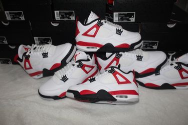 Jordan 4 Red Cement