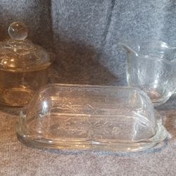 Anchor Hockings 3 Piece Glass Set