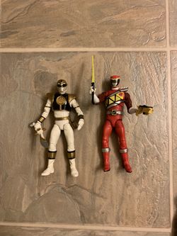 Power Rangers Action Figure Lot 
