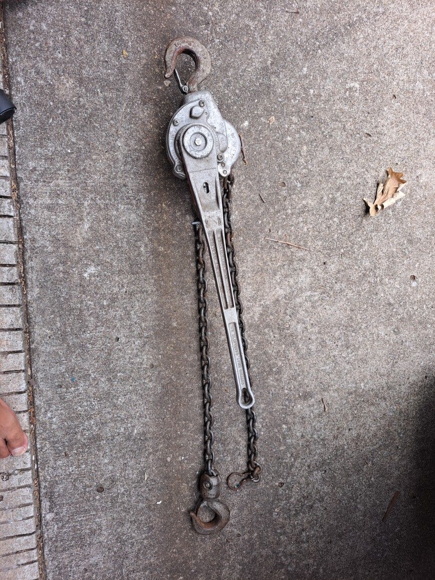 Lever Chain Hoist