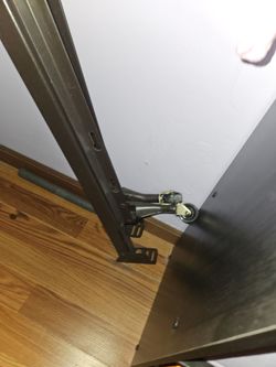 Metal fullll/ queen bed frame