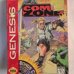 Comix Zone – Sega Genesis (Original 1995 Release)