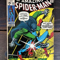 The Amazing Spider Man Comic Book#93