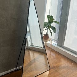 Urban Outfitters Full Body Triangular Mirror