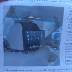TFY universal car headrest mount for tablets