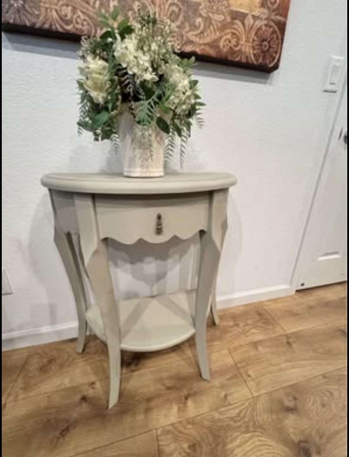 Wooden Console Table